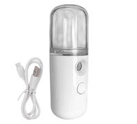 Facial, bolsillo para el humidificador de la cara que hidrata el | humidificador del inalámbrico, para viaje con un tanque de agua de 30 ml para el hogar y el