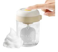 Facial Cleanser Foamer - Taza de espuma eléctrica limpiador facial, botella de espuma recargable eléctrica para el cuidado de la piel, limpieza, gel de ducha, eliminación de maquillaje y hogar