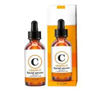 Facial Con Vitamina C, Facial Hidratante Suave, Cuidado De La Piel Iluminador De 30 Ml, Cutis Suave Y Nutritivo, Tratamiento Con Brillo Radiante Para Mujeres, Hombres, Rutina De Belleza D