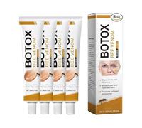 Facial Crema Veneno de Abeja Crema Para Eliminar Arrugas Con Veneno De Abeja, Crema Reafirmante Antiarrugas Con Veneno de Abeja, Lifting y Recuperación,Humectante Antiarrugas para Rostro y Cuello