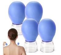 Facial Cupping Set 4 Pieces Skin Tightening Massage Suction Beauty Tool