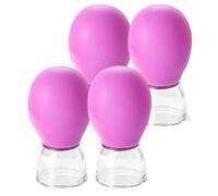 Facial Cupping Skin Beauty Massage Vacuum Suction Lifting Tools 4 Pieces