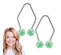 Facial Dimple Trainer Set: Herramienta De Cuidado De La Piel De Dos Piezas, Creador Natural | Ejecutora De Músculos De Cara Portátil, Kit De Dispositivos De Belleza Para Mujeres Mejoras De De Niñ