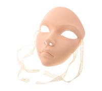 facial femenina genérica - Cobertura facial femenina integral, máscara facial para cosplay y Halloween | para decoración de , baile, representación escénica, teatro, hombres, mujeres,
