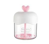 Facial Foamer - Bubble Foam Maker Device, Skincare Cleansing Tool System | Face Wash Shampoo Body Use Areas Rich Lather Generation Device, Build, Gentle Cleaning Design, Easy Press