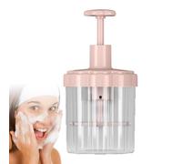 Facial Foamer - Deep Cleansing Bubble Maker | PP+AS Push Bubbler with Safe Healthy Function, Foam Wash Tool with Usage Saving, Personal Care Kitchen Home Cleaning Accessory