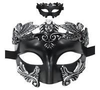 facial genérica de mascarada - Equipo de máscara de festival inspirado en la mitología, escudo helénico antiguo | de disfraz temático dramático, usatio