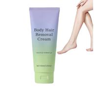Facial Hair Cream, Women Skin Remover, Smoothing Care Lotion for Usage, Portable Beauty Aid, 100g Easy Apply Tool for Swimsuit Season Dating Girlfriend Travel Gathering Indoor Outdoor