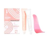 Facial Hair Removal Cream, Lip Hair Remover Lotion, Gentle Depilatory Kit with Scraper, Smooth Skin Care Solution, Ideal for Men, Face, Shower, Home, Grooming Routine, 20g