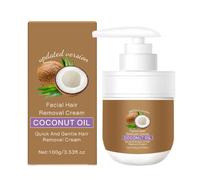 Facial Hair Removal Cream, Skin Lotion, 100g Smooth Depilatory Creams with Feature, Gentle Face Aid with Detail, Body Bikini Legs Underarm Chest Back Upper Lip Chin Eyebrow, Home Accessories for Care