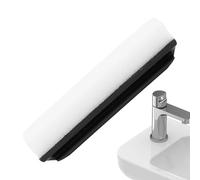 Facial Hair Scrubber - Ergonomic Sink Cleaner for Shaving | Brush Tool, Christmas Grooming Haircut Barber Dad Men Home, Setup, Lightweight Design, Fast Cleaning