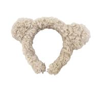 Facial Headbands Women - Cute Plush Headwear, Elastic Hair Band | Ear Shape Headband, Soft Plush Hair Holder Headbands, Spa Headband For Women Girls Ĥeadbands