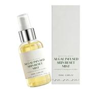 Facial Hidratante - Cuidado Iluminador De 100 ml,Spray Facial Humectante - para Clima Seco Cambio Estacional Rutina Matutina Nocturna Después del Maquillaje Hogar y Viajes