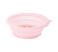 Facial Ice Plunge Bowl - Skin Tightening Face Tub for Morning Routine | BPA Free Silicone with Design, Foldable Skincare Ice Bath, Spa Style Cold Tool for Home Travel Use