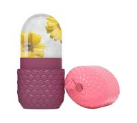 Facial ice rolled Mold - Silicona Masaje Tool for Skincare & De-Puffing