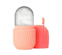 Facial Ice Roller - Portable Eye Skin Firming Roller | Gentle Ergonomic Silicone Skin Care Tool for All Types, After-Sun Care Smooth Look, Home Travel Salon Spa Business Trip