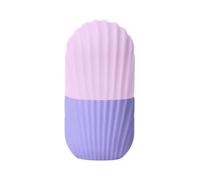 Facial Ice Roller - Portable Eye Skin Firming Roller | Gentle Ergonomic Silicone Skin Care Tool for All Types, After-Sun Care Smooth Look, Home Travel Salon Spa Business Trip