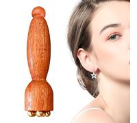 Facial Lift Wand Massage Tool, Face Skin Scraper with Smooth Edge Design, Beauty Accessory for Nose Cheek Eyes Contour, Skincare Tool, Cellulite Care Use for Adult Travel Daily Routine