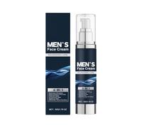 Facial Moisturizer for Men, 6-in-1 ast-Absorbing Hydrating Plumping Skin Care Moisturizer, 50g Anti-aging and -reducing Day And Night Facial Cream, for Travel Home Men Dad Husband