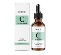 Facial Moisturizing Serum, Nourishes and Moisturizes Skin, Moisturizes, Firms, Tightens and Fights Wrinkles, Age Spots and Fine Lines, Serum with Vitamin C.30ml