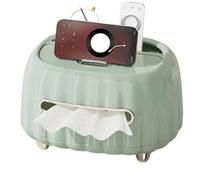 Facial Napkin Holder - de pañuelos de escritorio | Dispensador de toallas de papel y de almacenamiento, elegante para baño, cocina, dormitorio, sala de estar, vanidad, mesa de comedor