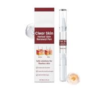 Facial Renewal Pen - 3ml Firming Hydrating Facial Tool | Skin Rejuvenation and Care Device Compact Portable Beauty Pen for Daily Morning Evening Travel Pre-Makeup