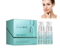 Facial Skincare - Eliminador de manchas de pigmento para la cara, 2 unidades, crema para eliminar las pecas, crema blanqueadora, antimanchas de pigmentación facial, removedor de manchas oscuras para