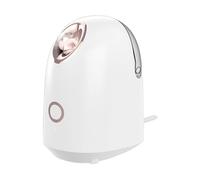Facial Steamer - 6.1 Inch Deep Cleansing Device | Warm Mist Face Humidifier Machine - Face Steamer Opens Pores Hydrates Skin and Boosts Skincare Absorption for Home Travel Gym or Salon Use