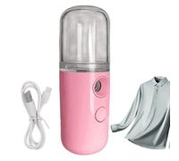 Facial Steamer, Nano Ionic Face Steamer For Facial Deep Cleaning Portable | Deep Cleaning Cordless Moisturizing Face Śteamer | Travel Cordless F́ace Śteamer With 30ml Water Tank For Home