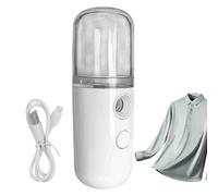 Facial Steamer, Nano Ionic Face Steamer For Facial Deep Cleaning Portable | Deep Cleaning Cordless Moisturizing Face Śteamer | Travel Cordless F́ace Śteamer With 30ml Water Tank For Home
