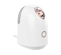 Facial Steamer Professional - 15.5cm Warm Mist Machine | ABS Face Humidifier, Deep Cleaning Pore Cleanser For Skin Hydration Maximum Absorption Home Salon Spa And Travel Care Set