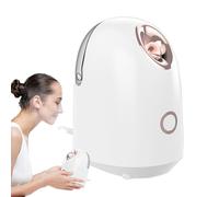 Facial Steamer, Steam Facial Machine, Warm Mist Face Humidifier, Deep Cleaning Device, Sturdy Skin Care Tool for Daily Hydration and Maximum Absorption at Home Spa, 6.1 Inches