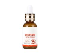 facial - Vitamina C, hidratante iluminador 30 ml | Líquido nutritivo reutilizable para pieles mixtas, rutina de mañana y noche, debajo del maquillaje, cuidado después de la ducha