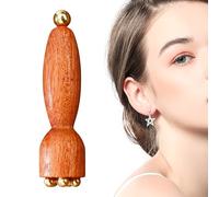 Facial Wand, Sculpting Tool Set, Skin Lifting Massager, Manual Muscle Tension Relief, Cooling Tech, Premium Wellness Accessory, Silver Portable Stick For Under Eye Puffiness Toning