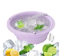 Facial Water Bowl, Authentic Immersion Tub, Versatile Deep Refresh Skin Care Basin, Portable Spa Facial Soaking Container for Ladies Bathroom Salon Travel 10.2x6.89in
