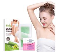 Facial Wax Strips,Wax Strips Kit,Body Hair Removal Bikini Waxing,Sides Wax For Women Men Face Arms Legs Underarm Back Waxing Kit, Suit Many Skin,Soothes And Nourishes The Skin.40 Counts