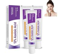 Faciales Crema acido azelaico 12%, Azelaic Acid 12% Face Serum,alivio del enrojecimiento, acné, regulación del Para Todo Tipo de Piel (3pcs)