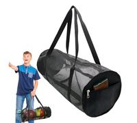 Fácil Acceso: Lleva tu Equipo de Buceo al Aire Libre sin Problemas. Nuestra de Buceo de Malla se pliega para Ahorrar Espacio y Cuenta con una práctica Cremallera