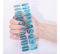 Fácil Aplicación Envolturas De Uñas Gel Coberturas Completas Manicura No Se Necesita Lámpara Para Manicura Casera Esencial Uso Doméstico Arte Fiestas