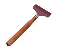 Fácil de almacenar tés de madera y silicona bandeja de agua rascador de agua cepillo de limpiaparabrisas higiénico herramienta Teehouse Water Reeegee limpiador de placas