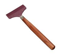 Fácil de almacenar tés de madera y silicona bandeja de agua rascador de agua cepillo de limpiaparabrisas higiénico herramienta Teehouse Water Reeegee limpiador de placas