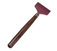 Fácil de almacenar tés de madera y silicona bandeja de agua rascador de agua cepillo de limpiaparabrisas higiénico herramienta Teehouse Water Reeegee limpiador de placas