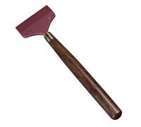 Fácil de almacenar tés de madera y silicona bandeja de agua rascador de agua cepillo de limpiaparabrisas higiénico herramienta Teehouse Water Reeegee limpiador de placas