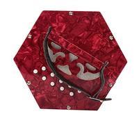Fácil de aprender a tocar la concertina para el ejercicio de entrenamiento para la práctica del principiante(Red)
