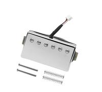 Fácil de instalar 57 57+ Pickup Pieza de reparación de guitarra profesional de fácil instalación para varios géneros musicales Pastilla de actualización de guitarra eléctrica