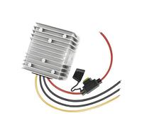 Fácil de instalar de 48 V a 12 V, 120 W, impermeable, alta eficiencia para carritos de golf, sistemas de camping, convertidor descendente