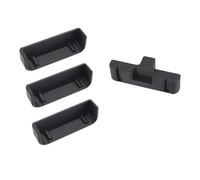 Fácil de instalar en protectores para 2 baterías que proporciona protección adicional contra caídas y cubierta de sellado a prueba de cubierta