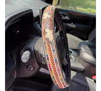 Fácil de instalar Global Car Steering Protect Against Slip Traditional Cowhand Fashion Against Slip Steering Cover Strong