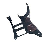 Fácil de instalar, golpeador de guitarra de 10 agujeros Humbucker HSH Pickup Scratch Plate para guitarra eléctrica for For RG Reemplazo de Golpeador de Guitarra Eléctrica (Color : 09)