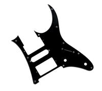Fácil de instalar, golpeador de guitarra de 10 agujeros Humbucker HSH Pickup Scratch Plate para guitarra eléctrica for For RG Reemplazo de Golpeador de Guitarra Eléctrica (Color : 08)